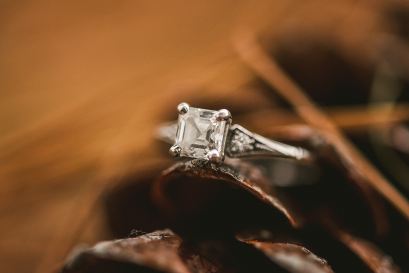 Kinder Farm Engagement Session Maryland Wedding Photographer Ring