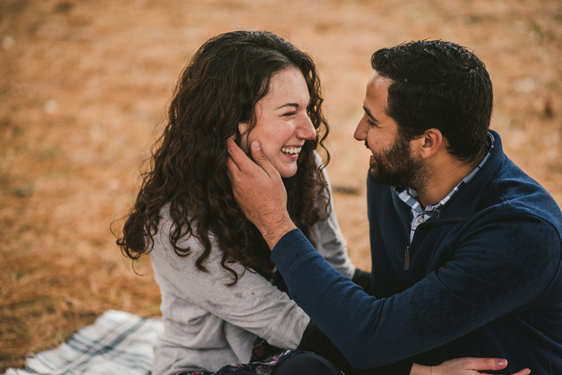 Kinder Farm Engagement Session Maryland Wedding Photographer