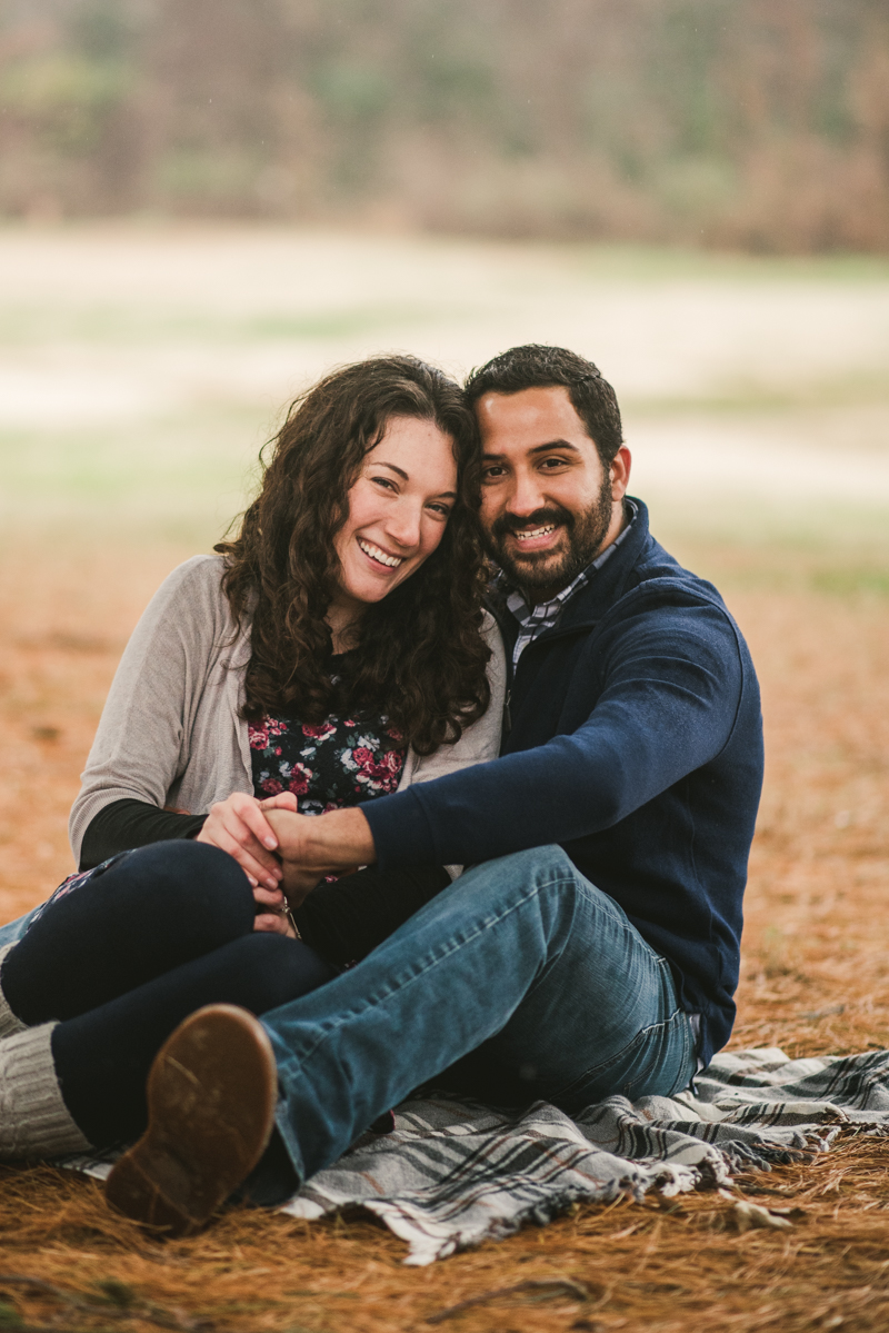 Kinder Farm Engagement Session Maryland Wedding Photographer