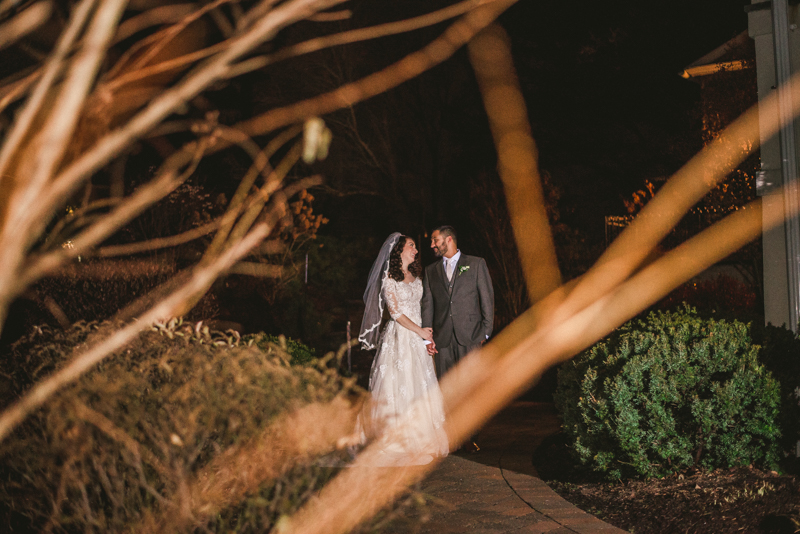 Wedding Photographers in Maryland Manor House at Commonwealth Horsham Pennsylvania Night Portraits