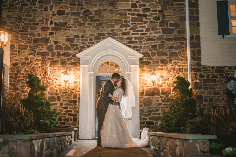 Wedding Photographers in Maryland Manor House at Commonwealth Horsham Pennsylvania Night Portraits