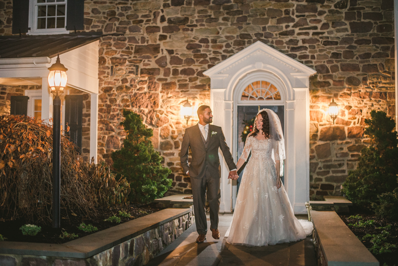 Wedding Photographers in Maryland Manor House at Commonwealth Horsham Pennsylvania Night Portraits