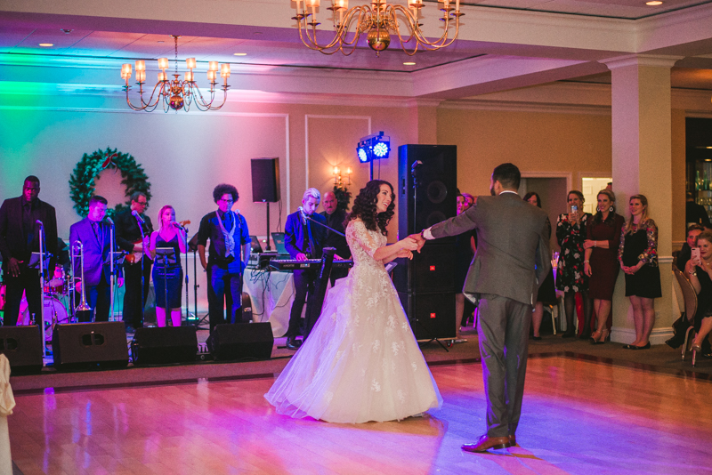 Wedding Photographers in Maryland Manor House at Commonwealth Horsham Pennsylvania Reception Legacy Band