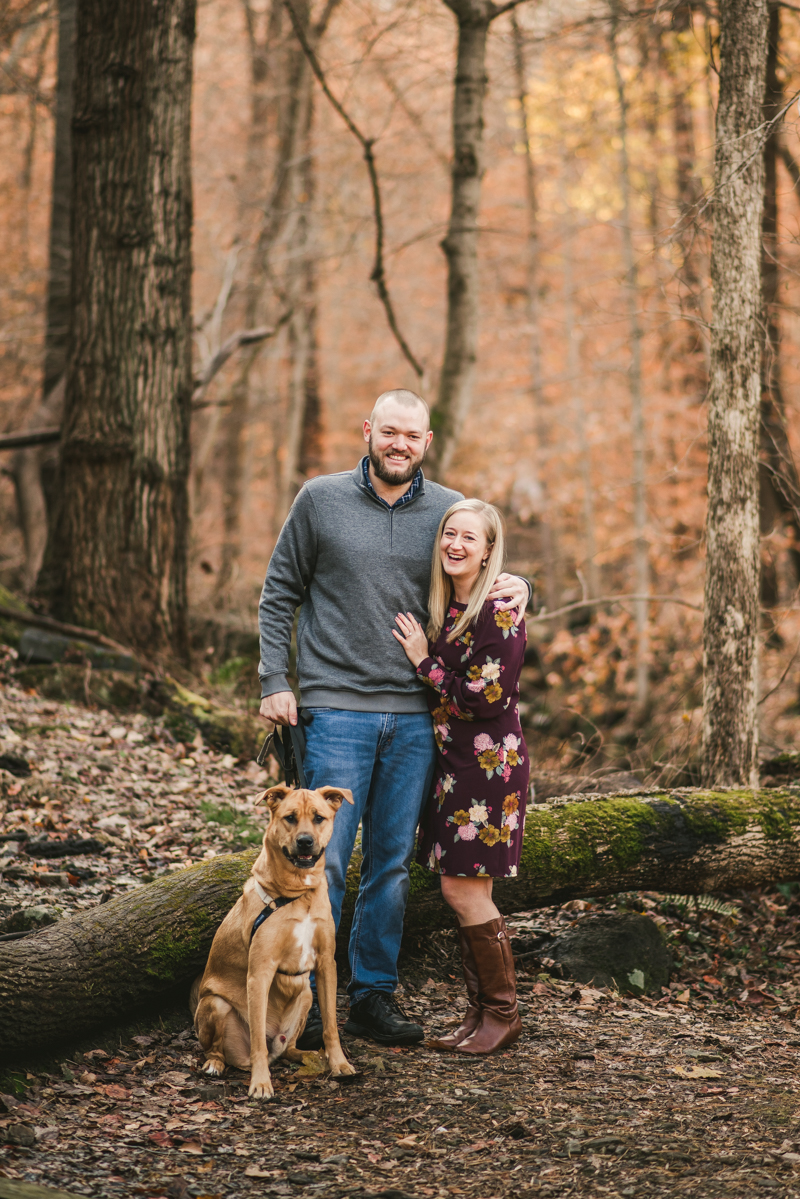 Wedding Photographers in Maryland Patapsco Valley Park Baltimore Engagement Session