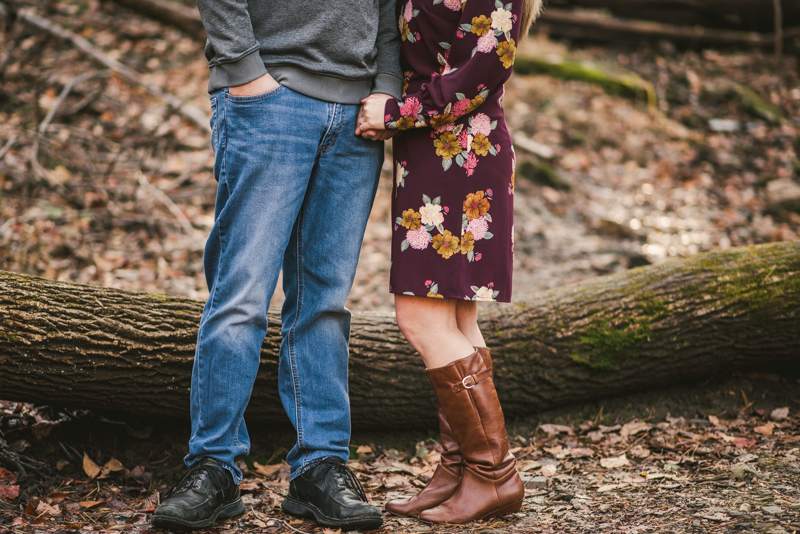 Wedding Photographers in Maryland Patapsco Valley Park Baltimore Engagement Session