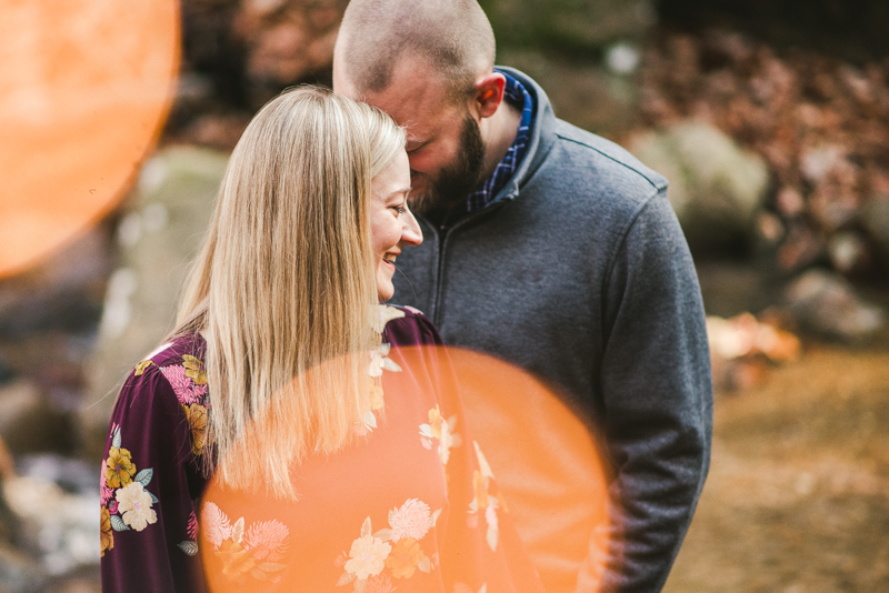 Wedding Photographers in Maryland Patapsco Valley Park Baltimore Engagement Session Cascade Trail Waterfall