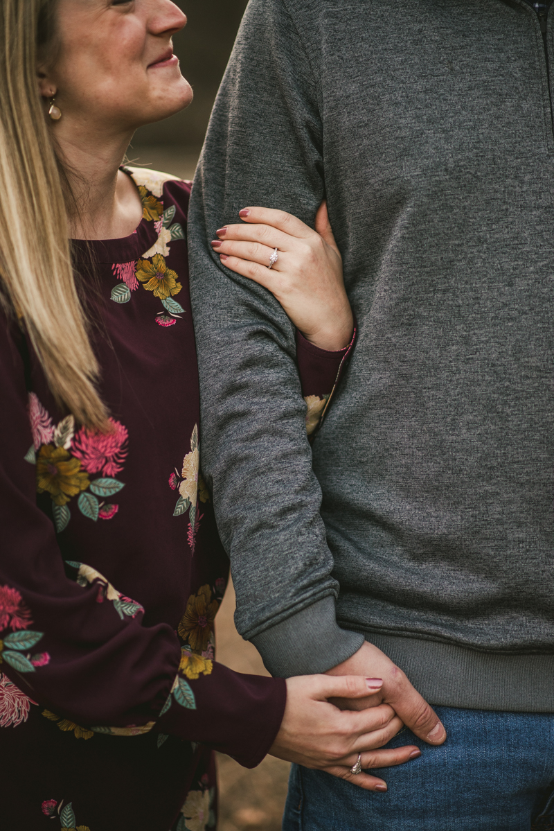 Wedding Photographers in Maryland Patapsco Valley Park Baltimore Engagement Session Avalon River Road Entrance Thomas Viaduct