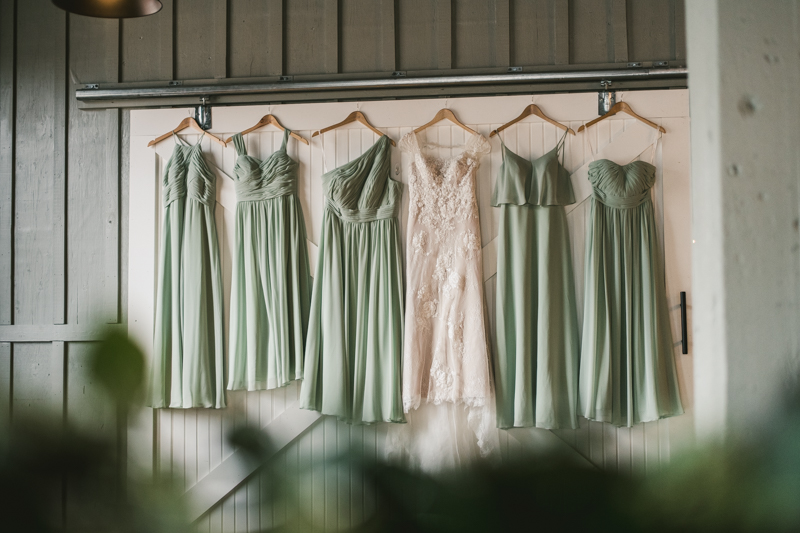 Main Street Ballroom Spring-y Green Wedding | Emily & Matt | Britney ...