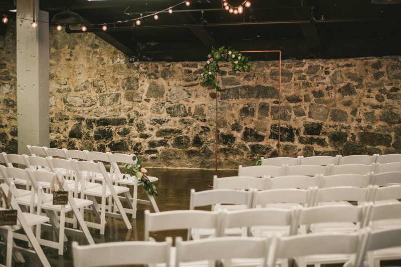 Wedding Photographers in Maryland Main Street Ballroom Ellicott City Ceremony