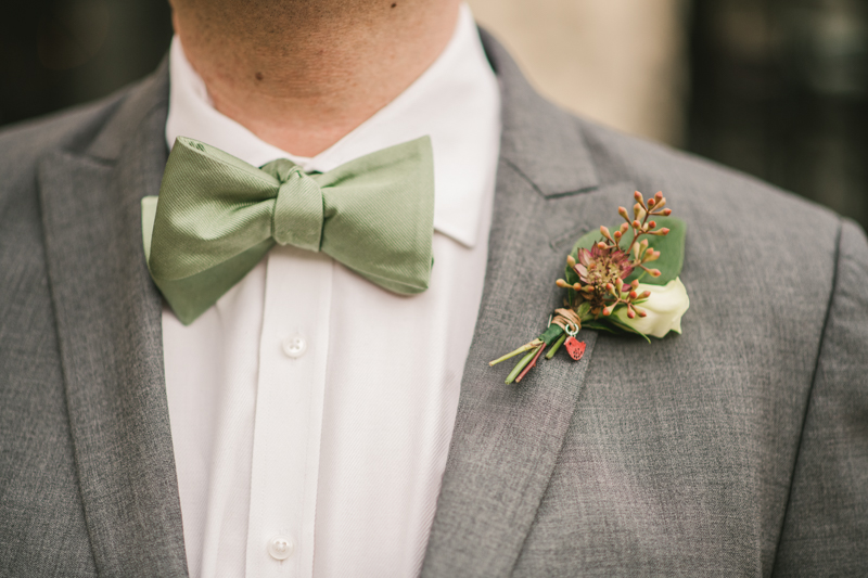 Main Street Ballroom Spring-y Green Wedding | Emily & Matt | Britney ...