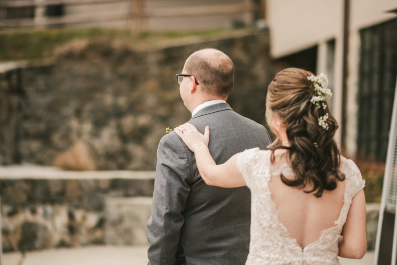 Wedding Photographers in Maryland Main Street Ballroom Ellicott City