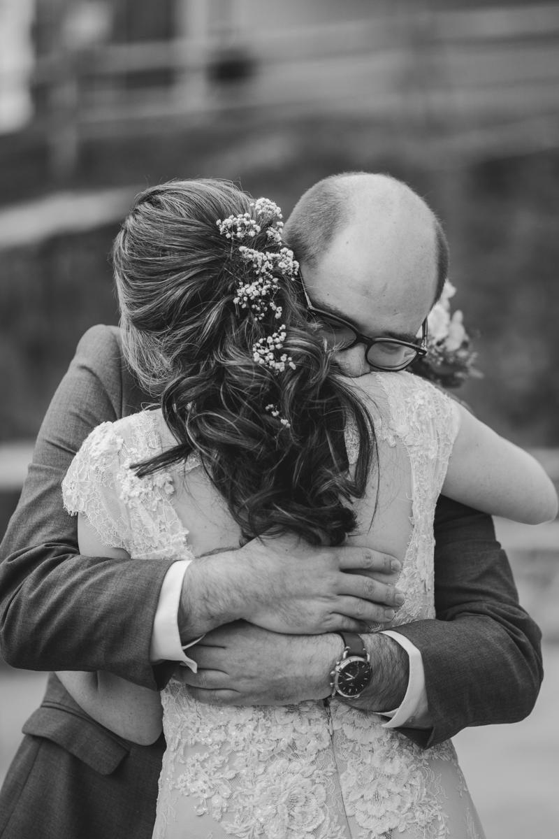 Wedding Photographers in Maryland Main Street Ballroom Ellicott City