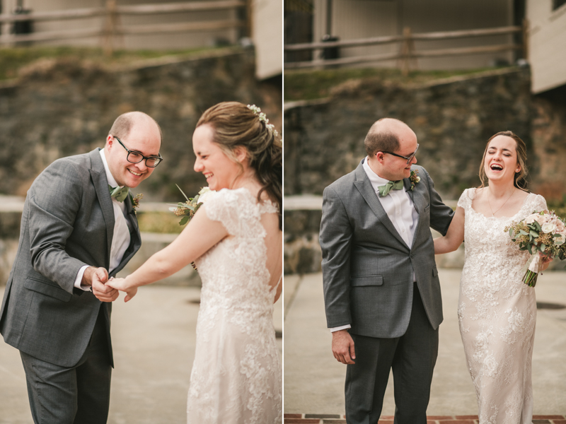 Wedding Photographers in Maryland Main Street Ballroom Ellicott City