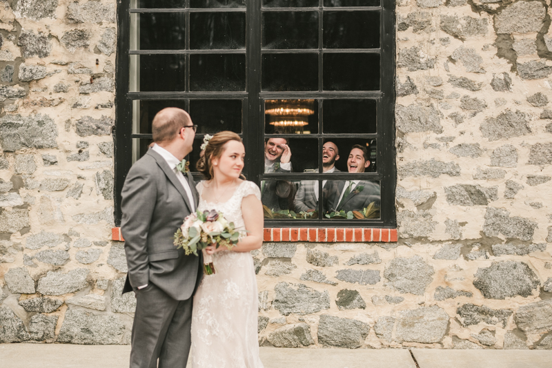 Wedding Photographers in Maryland Main Street Ballroom Ellicott City