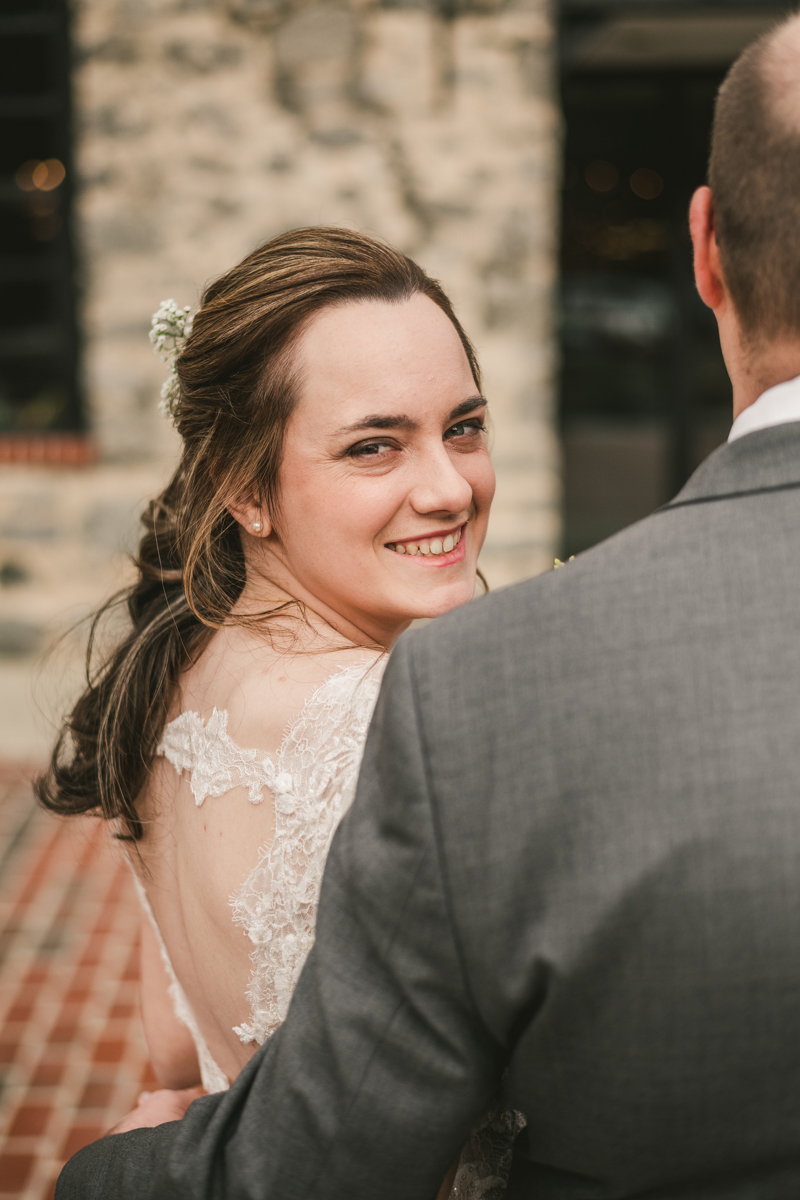 Wedding Photographers in Maryland Main Street Ballroom Ellicott City