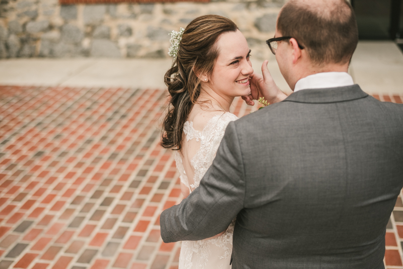 Wedding Photographers in Maryland Main Street Ballroom Ellicott City