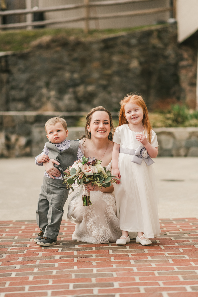 Wedding Photographers in Maryland Main Street Ballroom Ellicott City