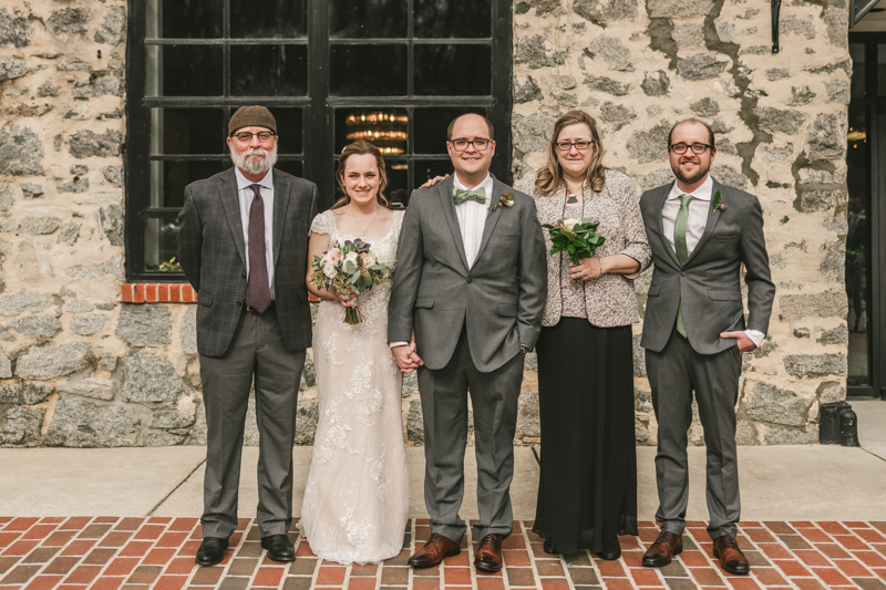 Wedding Photographers in Maryland Main Street Ballroom Ellicott City