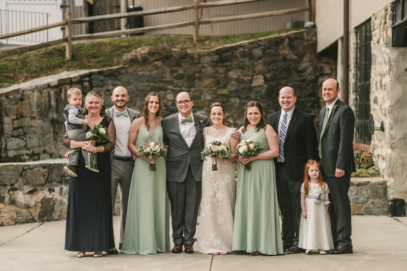 Wedding Photographers in Maryland Main Street Ballroom Ellicott City