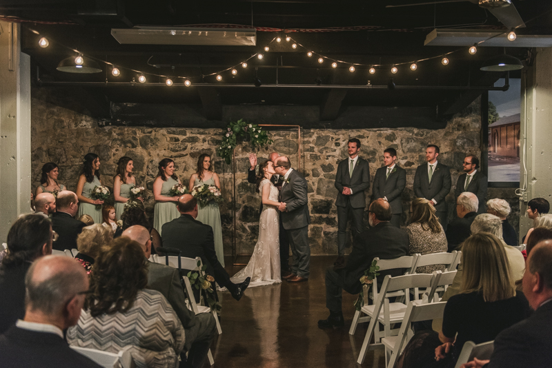 Wedding Photographers in Maryland Main Street Ballroom Ellicott City