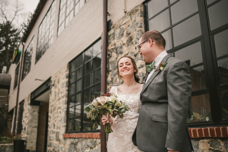 Wedding Photographers in Maryland Main Street Ballroom Ellicott City