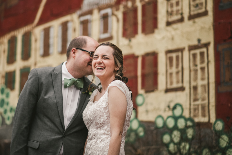 Wedding Photographers in Maryland Main Street Ballroom Ellicott City