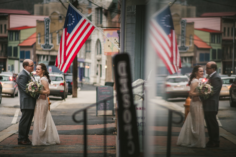 Wedding Photographers in Maryland Main Street Ballroom Ellicott City