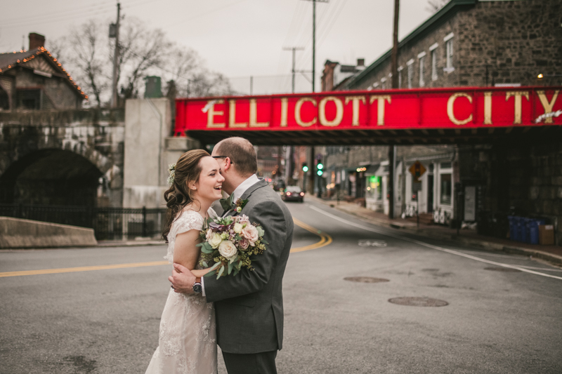 Wedding Photographers in Maryland Main Street Ballroom Ellicott City