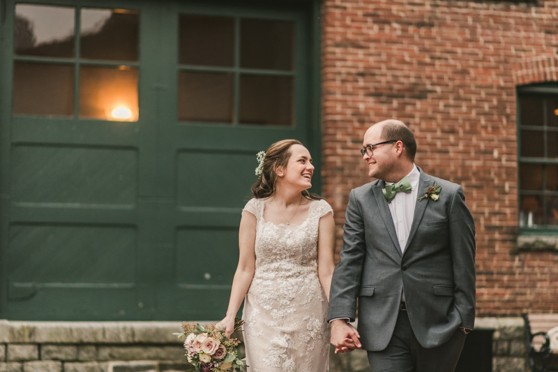 Wedding Photographers in Maryland Main Street Ballroom Ellicott City