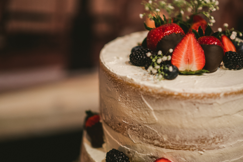 Wedding Photographers in Maryland Main Street Ballroom Ellicott City Reception Flour and Fork Bakery