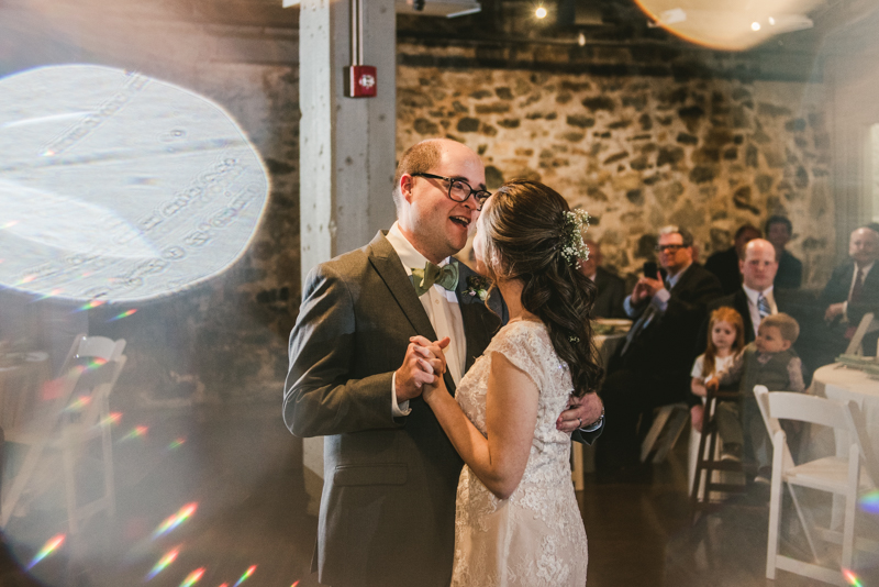 Wedding Photographers in Maryland Main Street Ballroom Ellicott City Reception