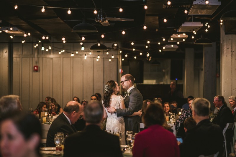 Wedding Photographers in Maryland Main Street Ballroom Ellicott City Reception