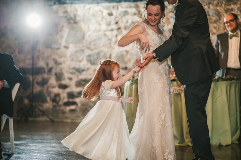 Wedding Photographers in Maryland Main Street Ballroom Ellicott City Reception