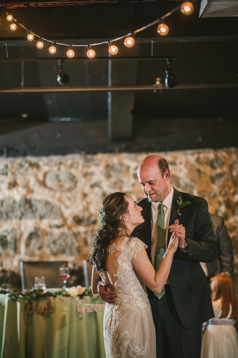 Wedding Photographers in Maryland Main Street Ballroom Ellicott City Reception