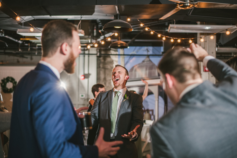 Wedding Photographers in Maryland Main Street Ballroom Ellicott City Reception