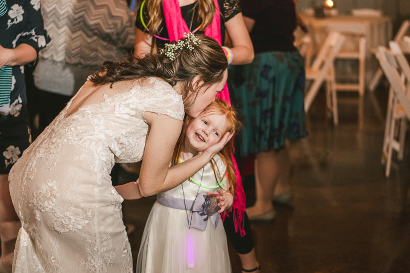 Wedding Photographers in Maryland Main Street Ballroom Ellicott City Reception