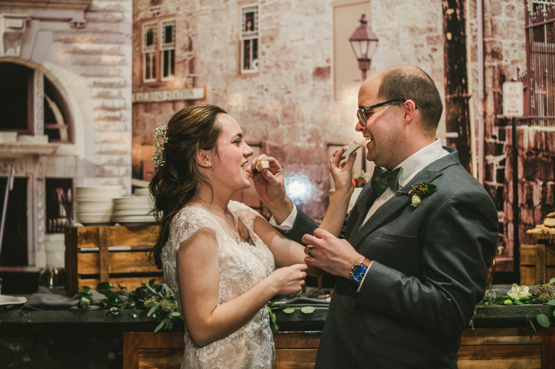 Wedding Photographers in Maryland Main Street Ballroom Ellicott City Reception