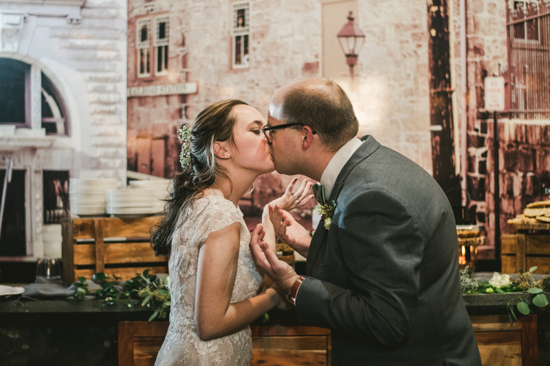 Wedding Photographers in Maryland Main Street Ballroom Ellicott City Reception