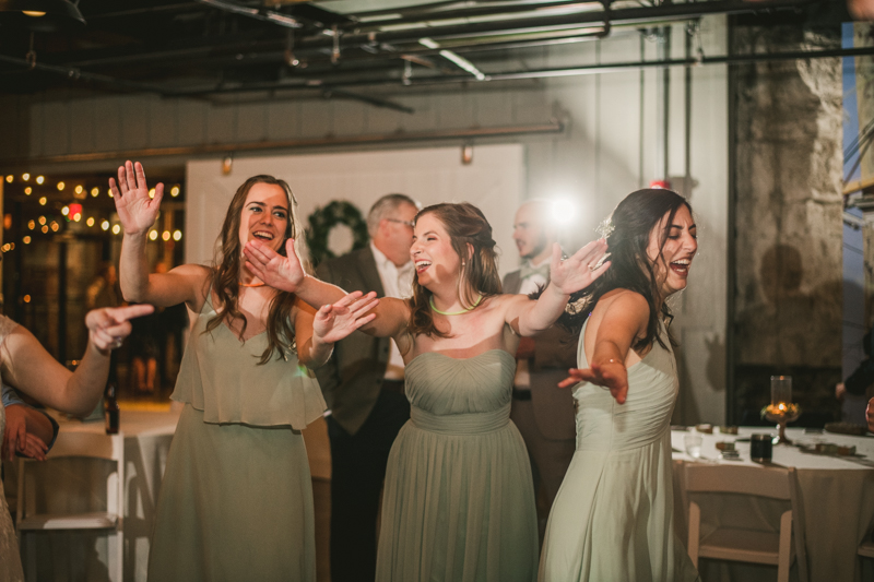 Wedding Photographers in Maryland Main Street Ballroom Ellicott City Reception