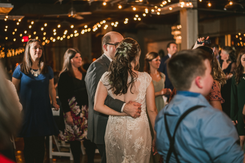 Wedding Photographers in Maryland Main Street Ballroom Ellicott City Reception