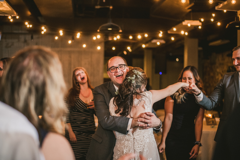 Wedding Photographers in Maryland Main Street Ballroom Ellicott City Reception