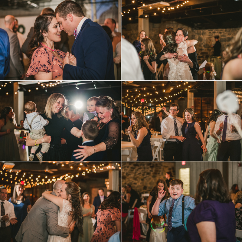 Wedding Photographers in Maryland Main Street Ballroom Ellicott City Reception