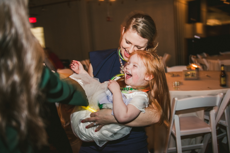 Wedding Photographers in Maryland Main Street Ballroom Ellicott City Reception