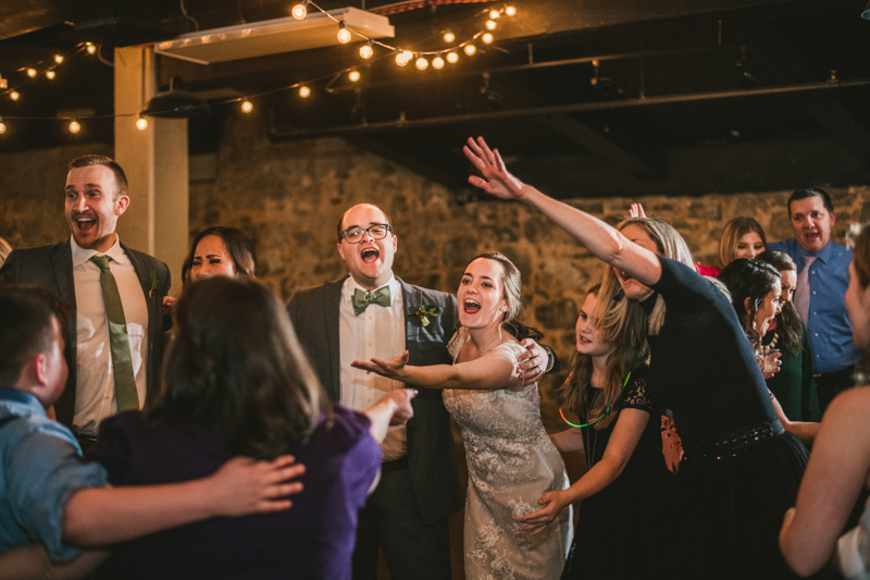 Wedding Photographers in Maryland Main Street Ballroom Ellicott City Reception