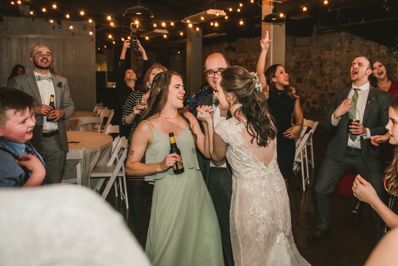 Wedding Photographers in Maryland Main Street Ballroom Ellicott City Reception