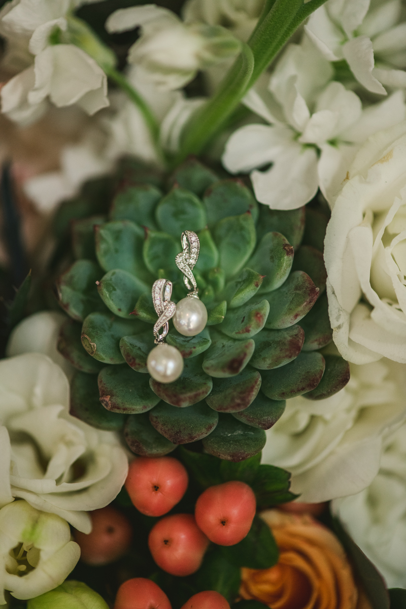 A gorgeous Spring wedding at Renditions Golf Course in Davidsonville, Maryland photographed by Britney Clause Photography a wedding photographer in Maryland