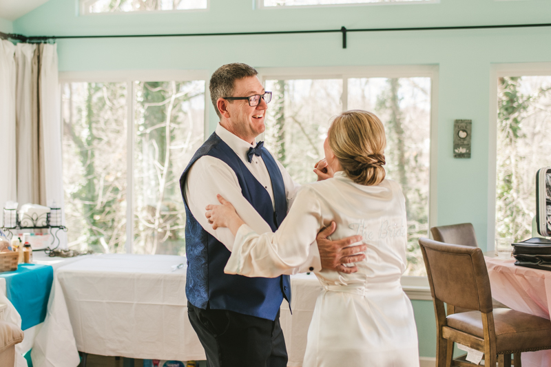 A gorgeous Spring wedding at Renditions Golf Course in Davidsonville, Maryland photographed by Britney Clause Photography a wedding photographer in Maryland