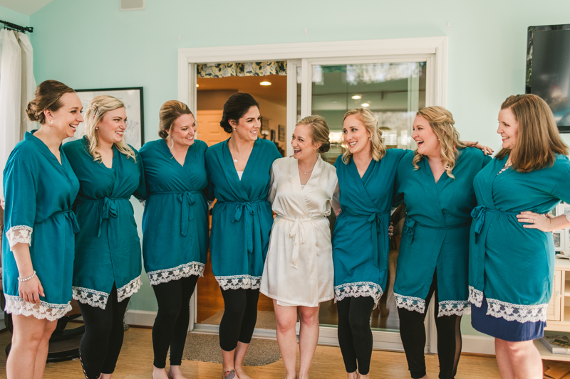 A gorgeous Spring wedding at Renditions Golf Course in Davidsonville, Maryland photographed by Britney Clause Photography a wedding photographer in Maryland