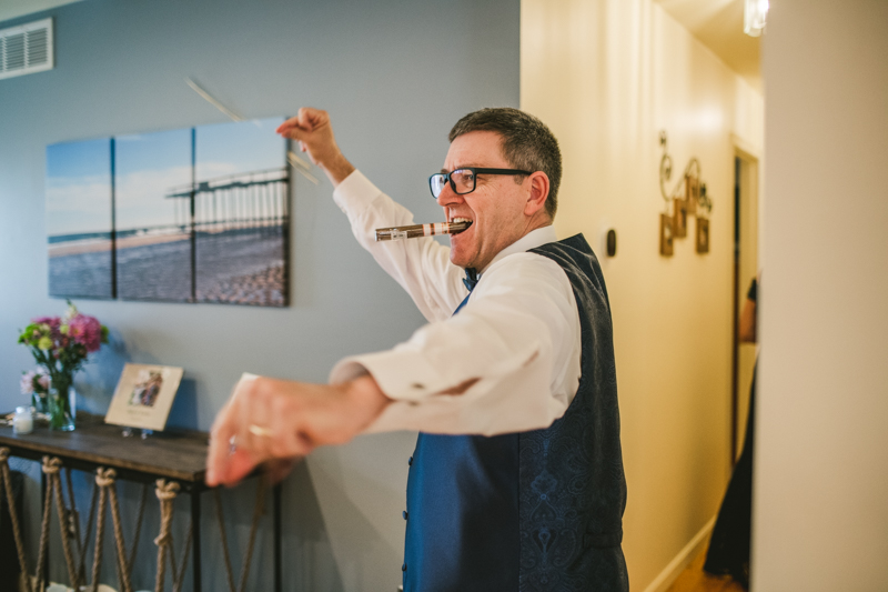 A gorgeous Spring wedding at Renditions Golf Course in Davidsonville, Maryland photographed by Britney Clause Photography a wedding photographer in Maryland