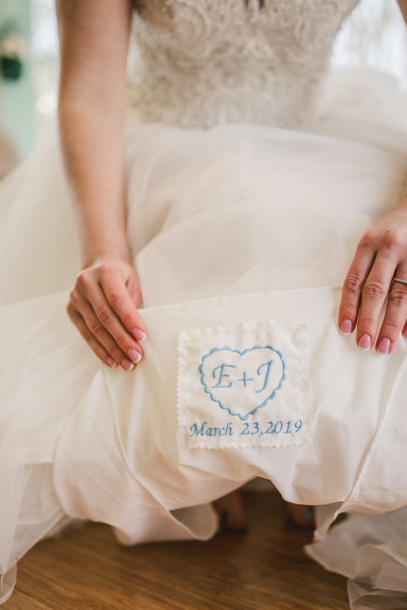 A gorgeous Spring wedding at Renditions Golf Course in Davidsonville, Maryland photographed by Britney Clause Photography a wedding photographer in Maryland